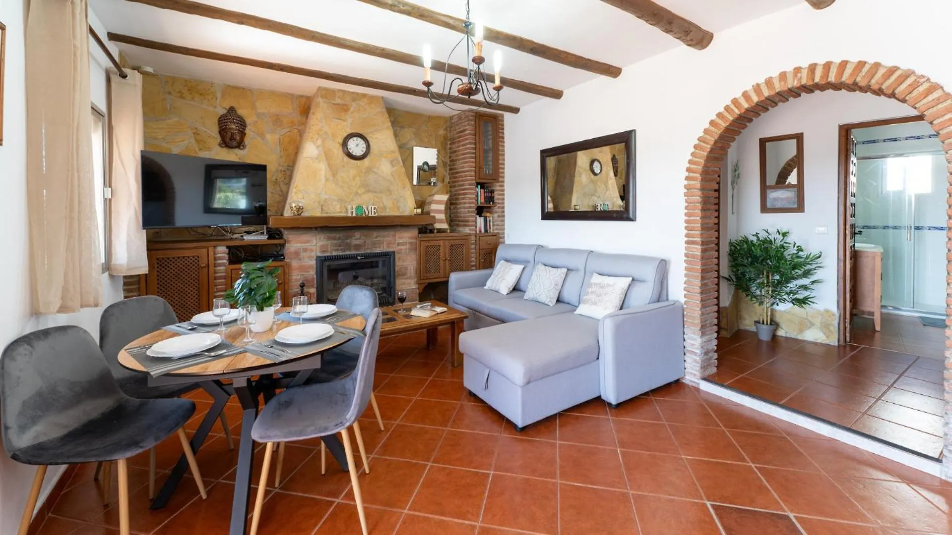 Willa Casa Amparo Casitas Select Frigiliana