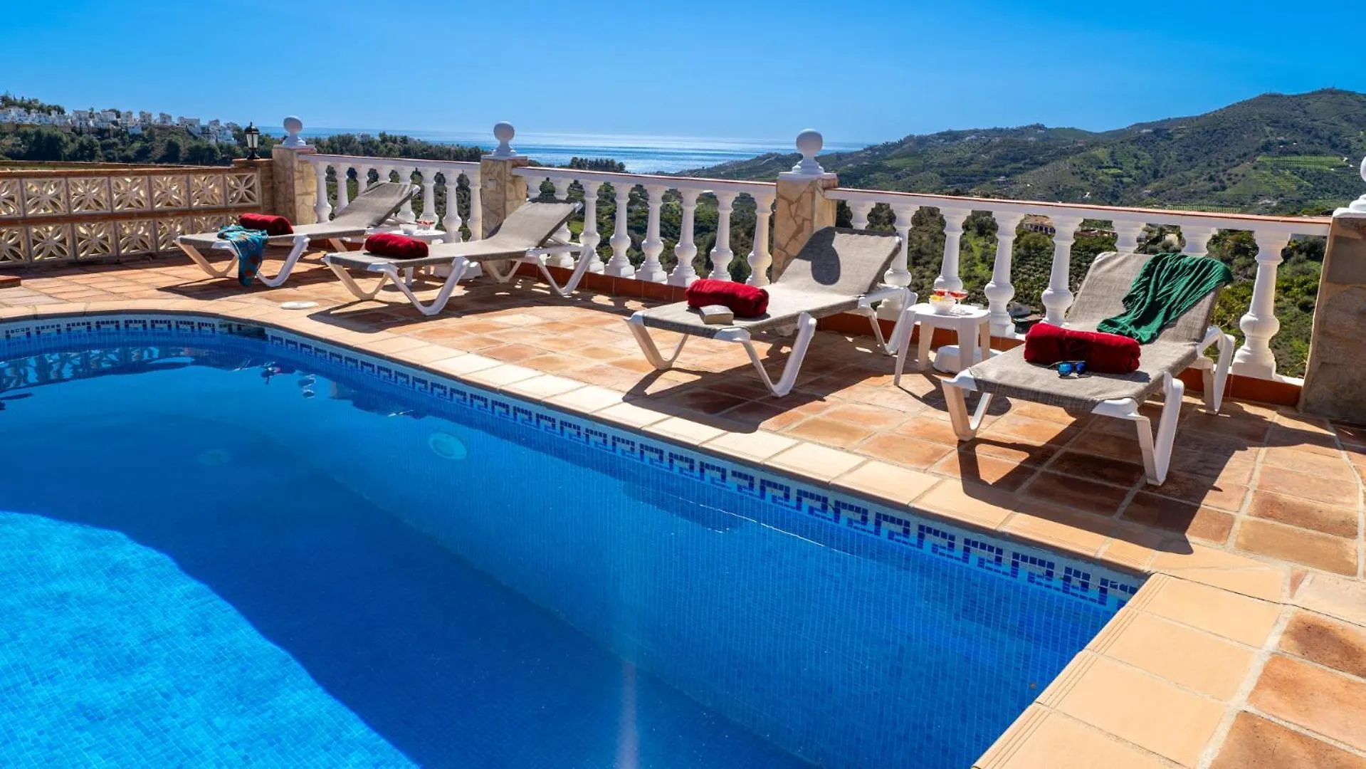 Casa Amparo Casitas Select Villa Frigiliana Spain