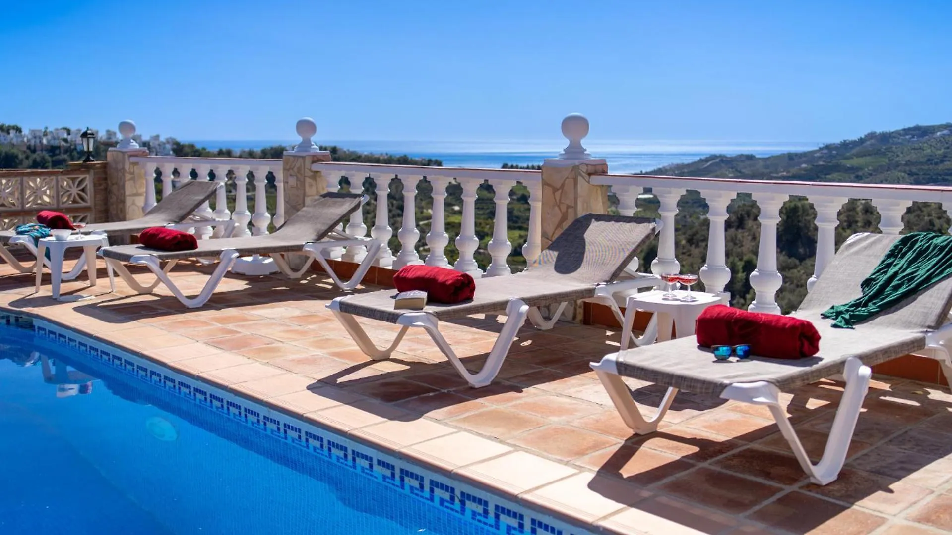 Casa Amparo Casitas Select Villa Frigiliana Spain