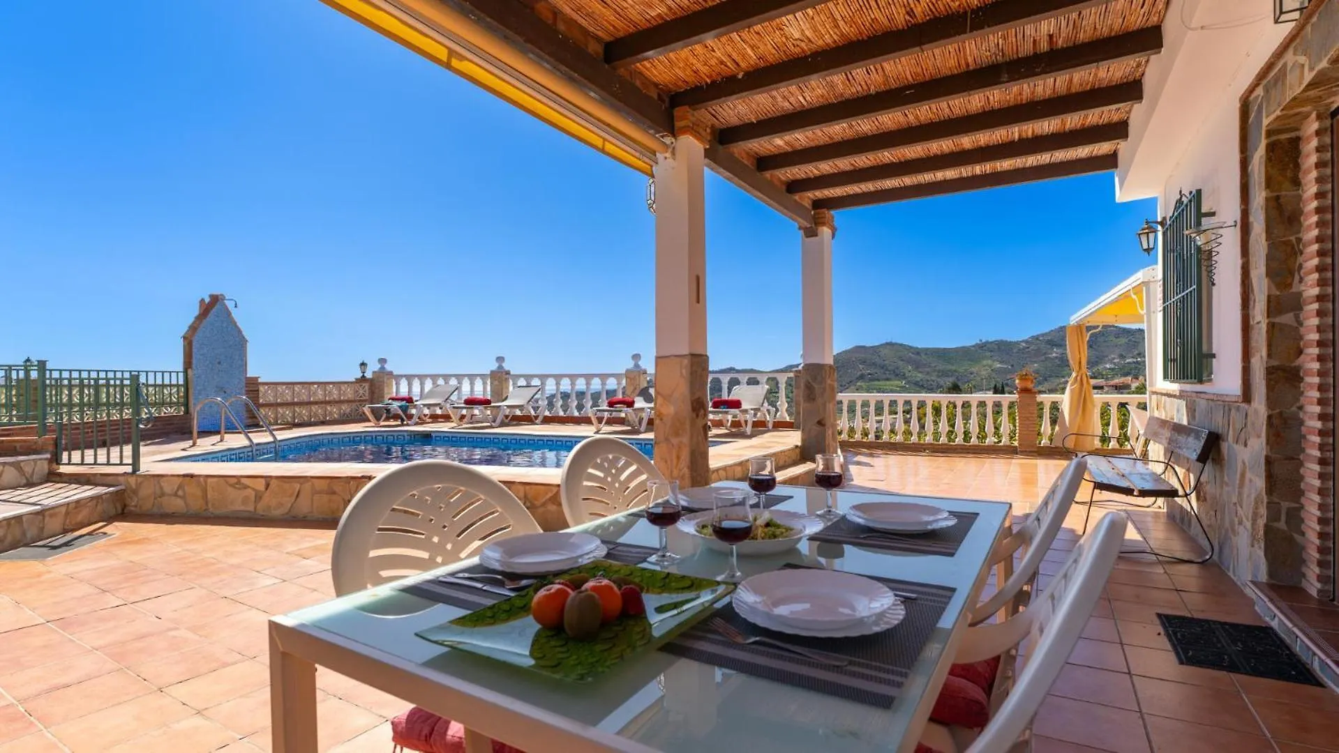 Casa Amparo Casitas Select Villa Frigiliana
