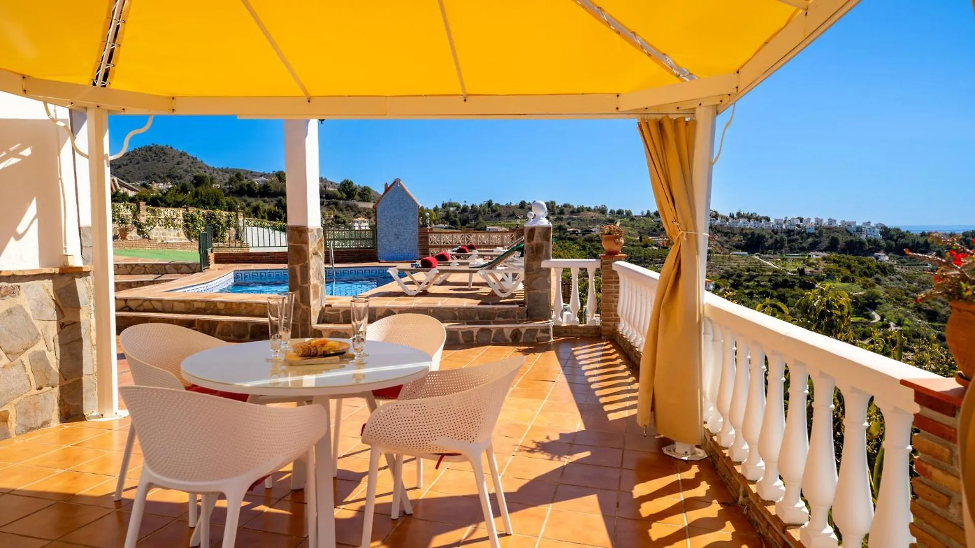 Casa Amparo Casitas Select Villa Frigiliana 0*,
